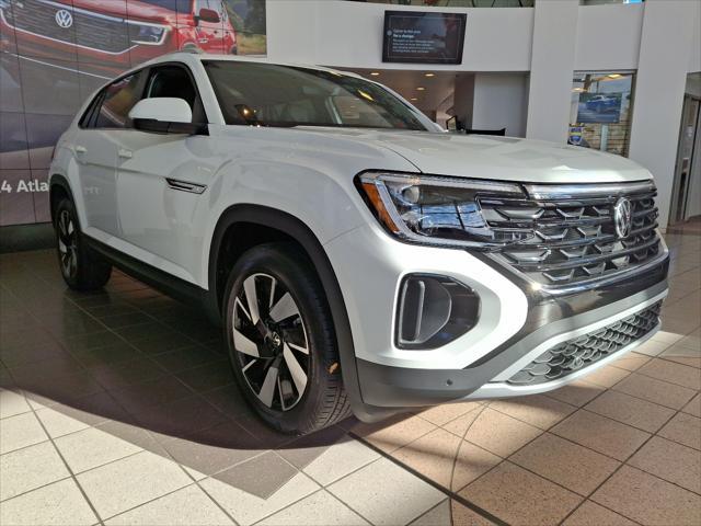 new 2024 Volkswagen Atlas Cross Sport car, priced at $45,286