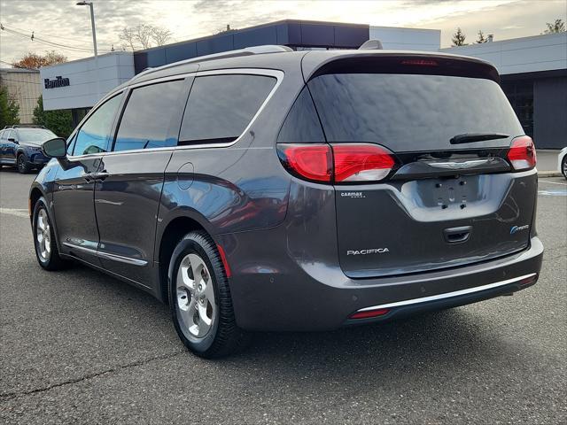 used 2018 Chrysler Pacifica Hybrid car, priced at $23,989