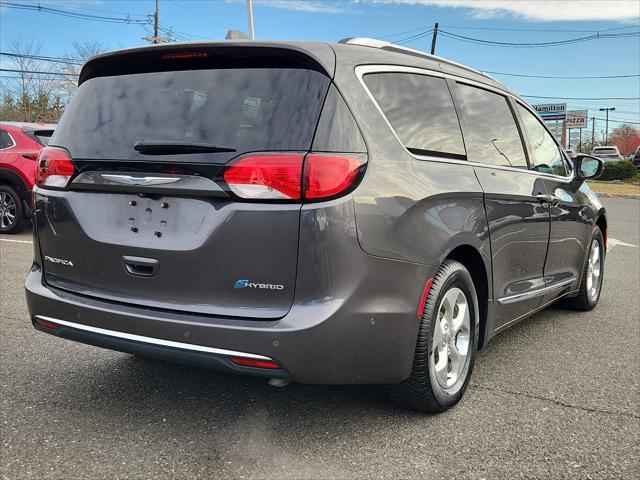 used 2018 Chrysler Pacifica Hybrid car, priced at $23,989