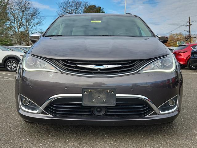 used 2018 Chrysler Pacifica Hybrid car, priced at $23,989