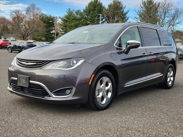 used 2018 Chrysler Pacifica Hybrid car, priced at $23,989