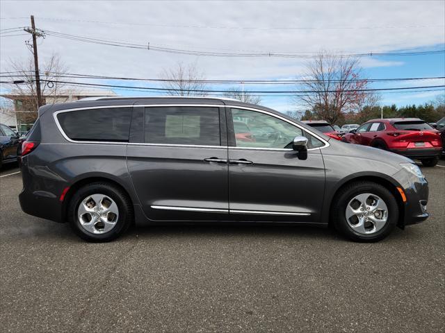 used 2018 Chrysler Pacifica Hybrid car, priced at $23,989