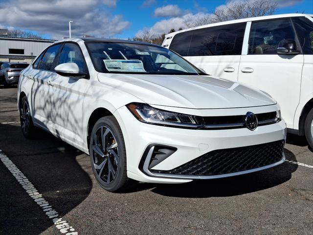 new 2025 Volkswagen Jetta car, priced at $31,263