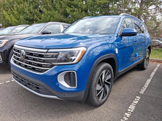 new 2025 Volkswagen Atlas car, priced at $51,471