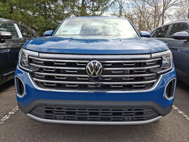 new 2025 Volkswagen Atlas car, priced at $51,471