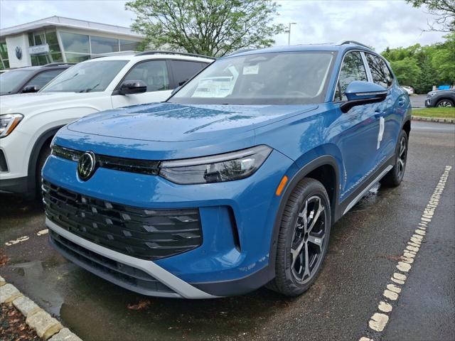 new 2025 Volkswagen Tiguan car, priced at $38,091