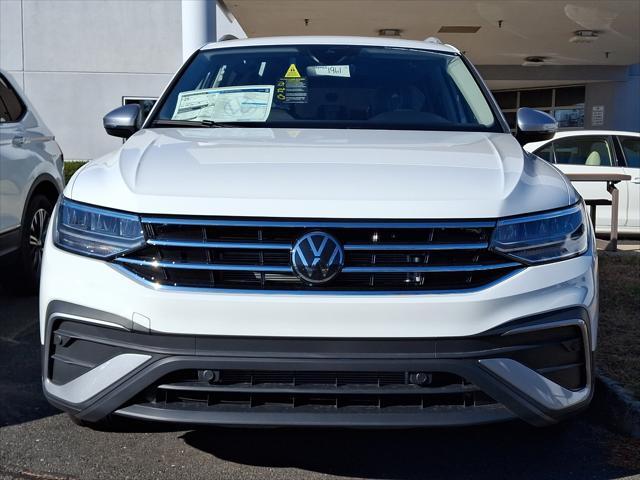 new 2024 Volkswagen Tiguan car, priced at $36,051