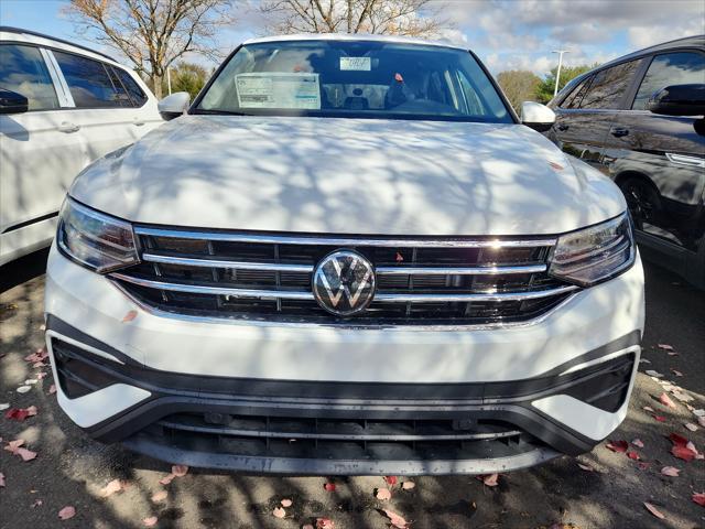 new 2024 Volkswagen Tiguan car, priced at $36,406