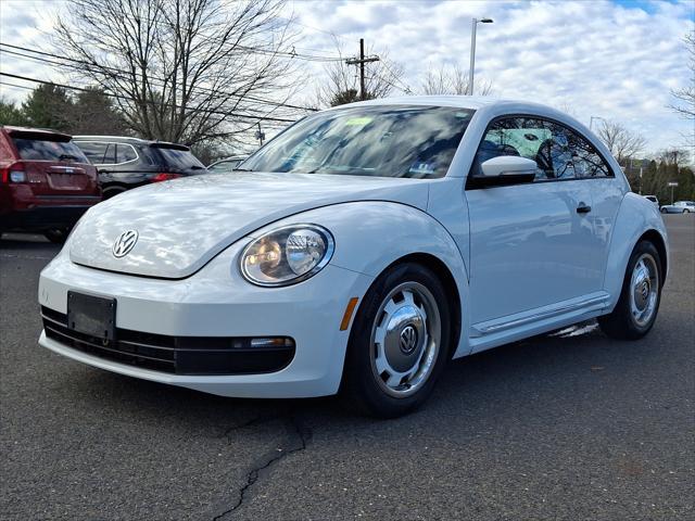 used 2015 Volkswagen Beetle car, priced at $12,789