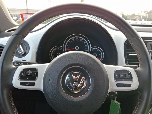 used 2015 Volkswagen Beetle car, priced at $12,789