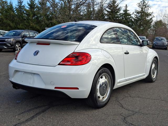 used 2015 Volkswagen Beetle car, priced at $12,789