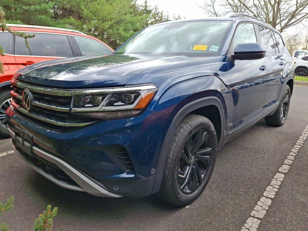 used 2023 Volkswagen Atlas car, priced at $29,998