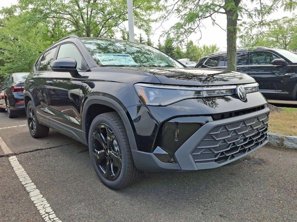 new 2025 Volkswagen Taos car, priced at $34,701