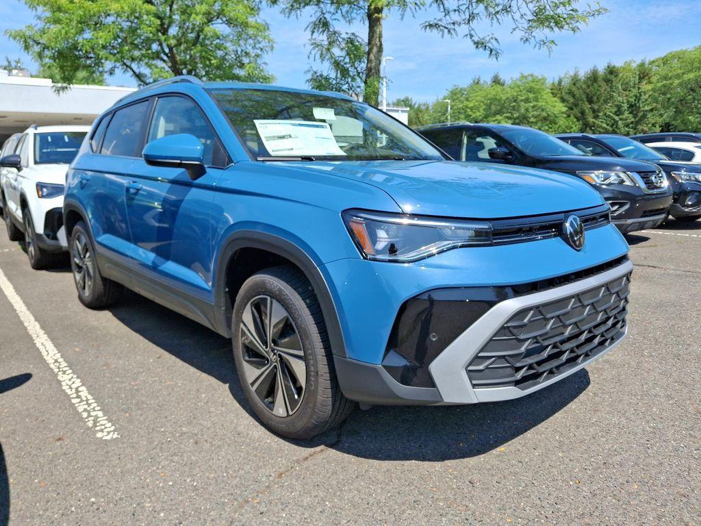 new 2025 Volkswagen Taos car, priced at $33,651