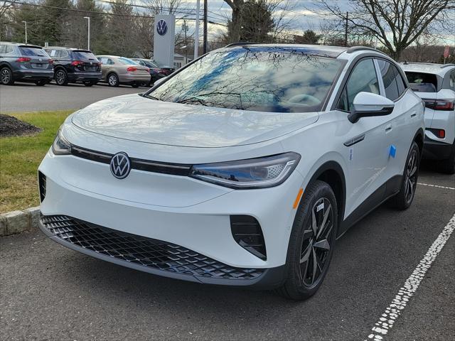 new 2023 Volkswagen ID.4 car, priced at $46,581