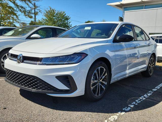 new 2025 Volkswagen Jetta car, priced at $25,121