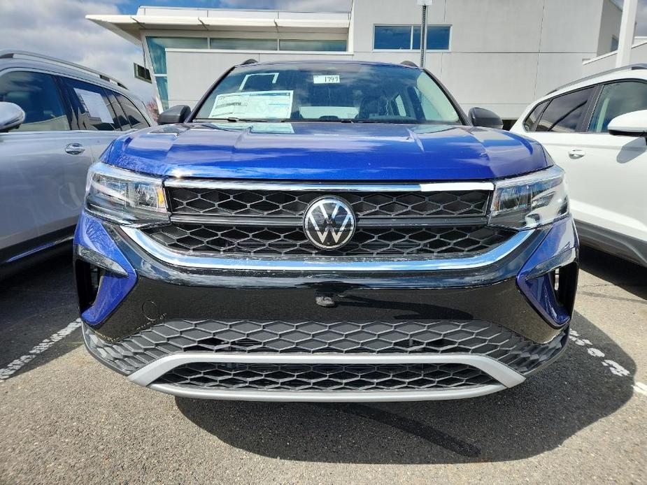 new 2024 Volkswagen Taos car, priced at $28,546