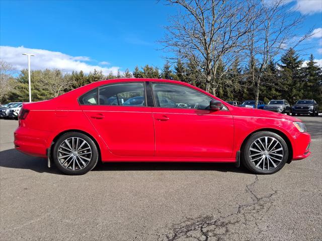 used 2016 Volkswagen Jetta car, priced at $11,489