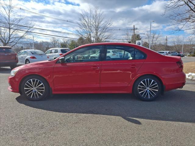 used 2016 Volkswagen Jetta car, priced at $11,489