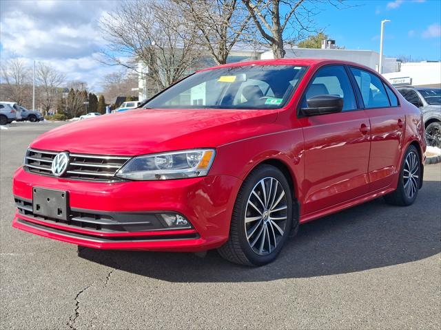 used 2016 Volkswagen Jetta car, priced at $11,489