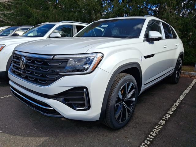 new 2025 Volkswagen Atlas Cross Sport car, priced at $55,581