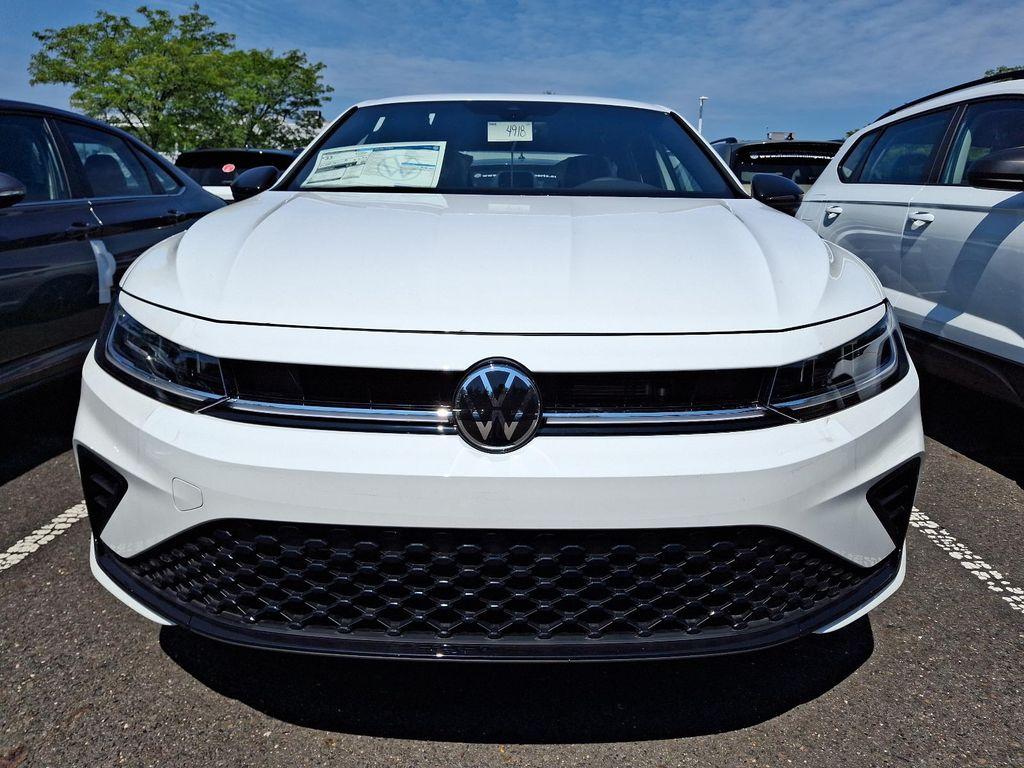 new 2025 Volkswagen Jetta car, priced at $25,897