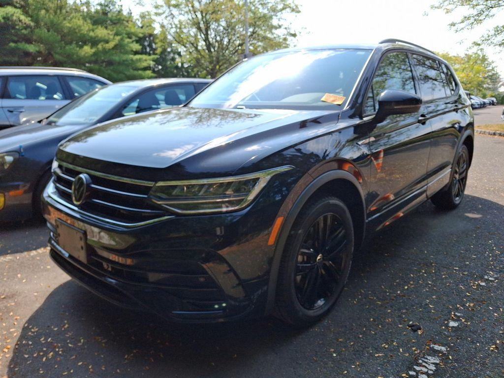 used 2022 Volkswagen Tiguan car, priced at $24,998