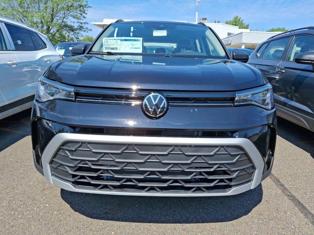 new 2025 Volkswagen Taos car, priced at $29,051