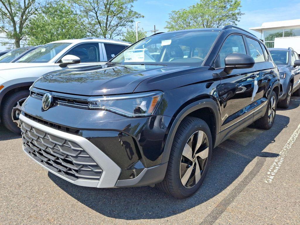 new 2025 Volkswagen Taos car, priced at $29,051