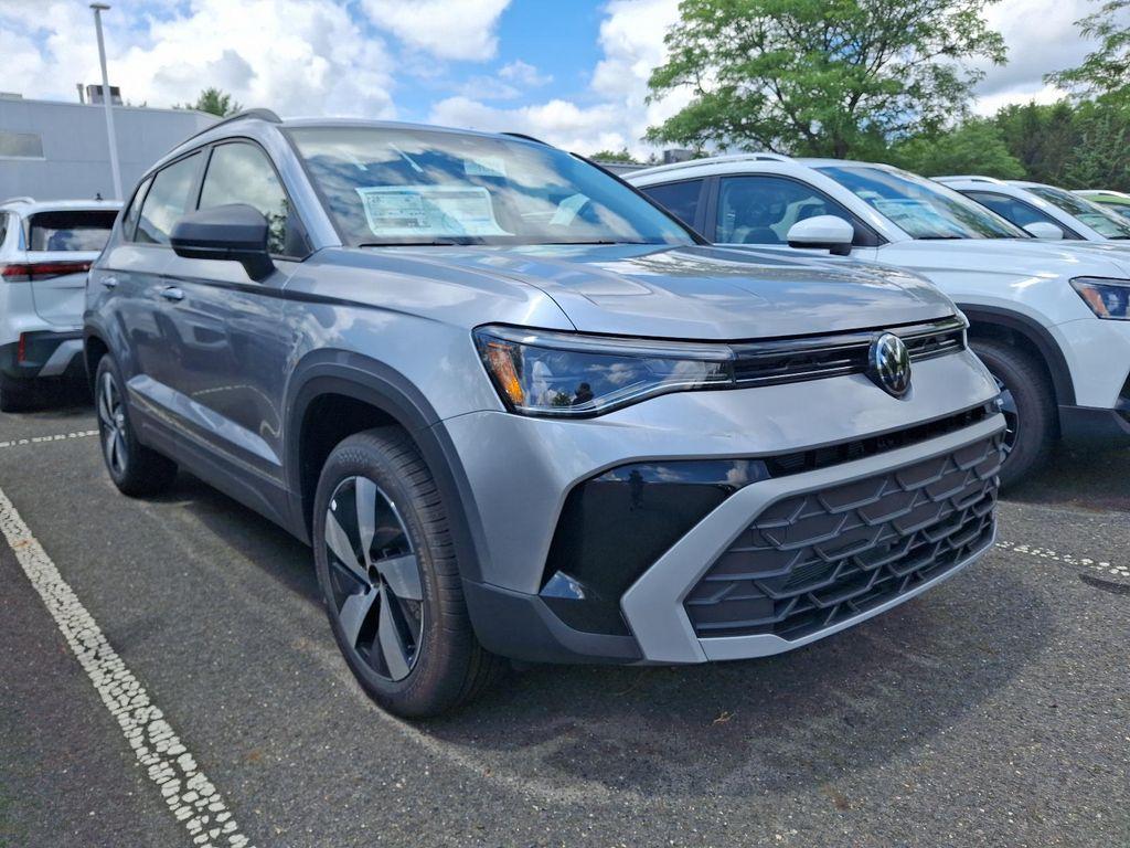 new 2025 Volkswagen Taos car, priced at $29,051