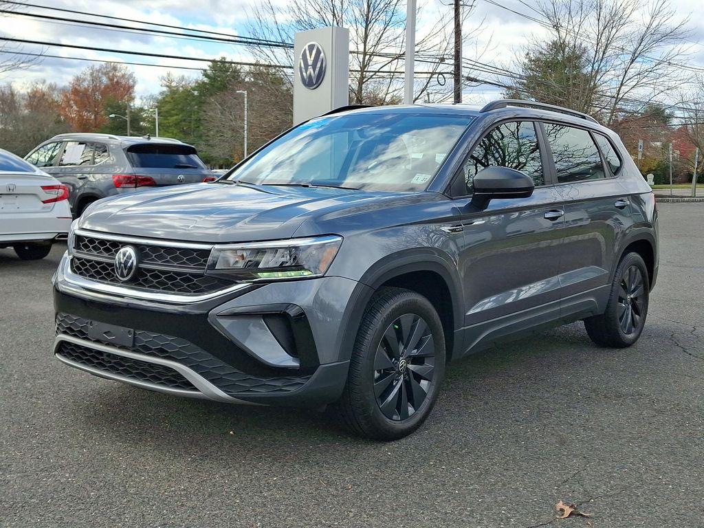 used 2022 Volkswagen Taos car, priced at $20,498