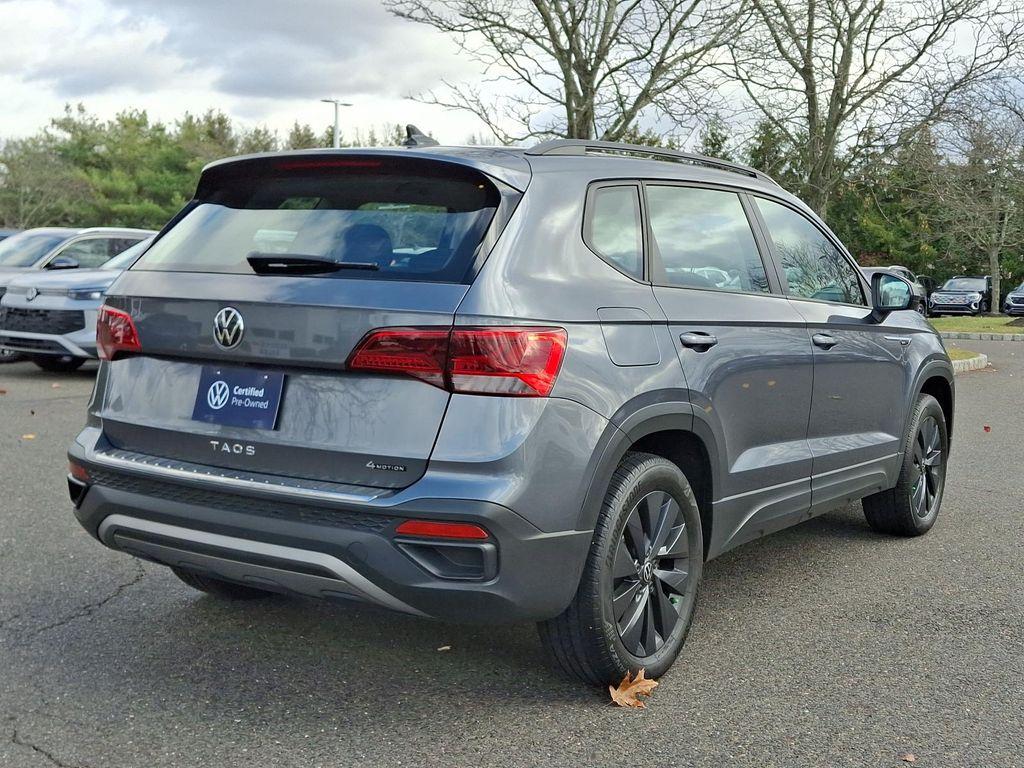 used 2022 Volkswagen Taos car, priced at $20,498