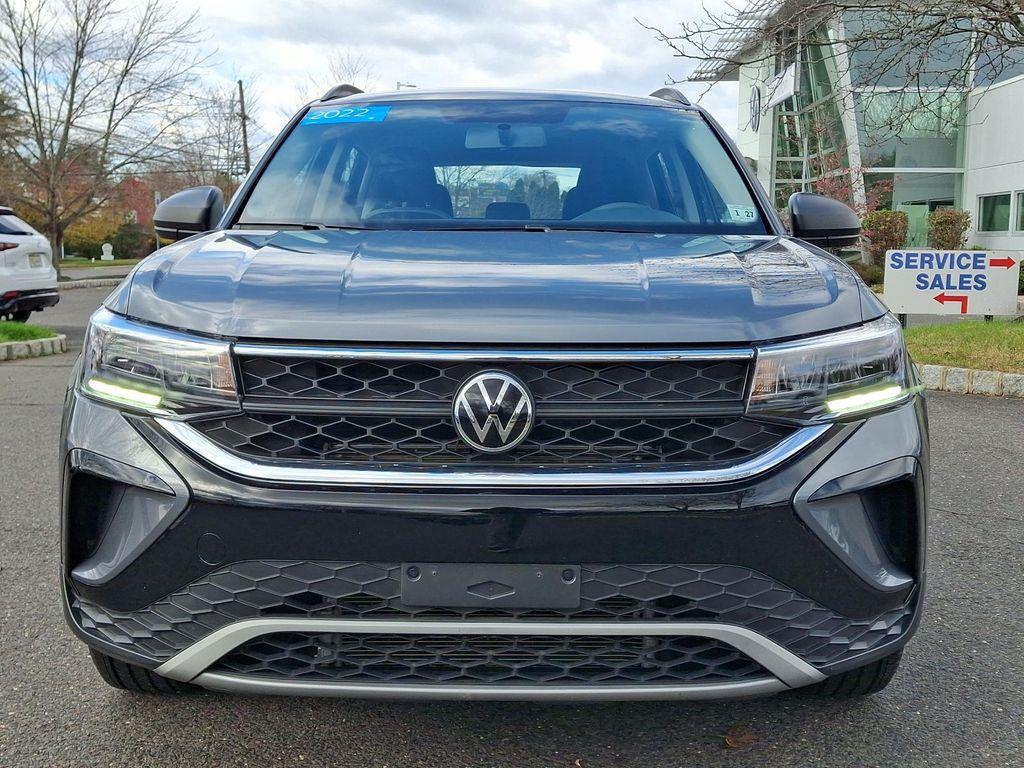 used 2022 Volkswagen Taos car, priced at $20,498