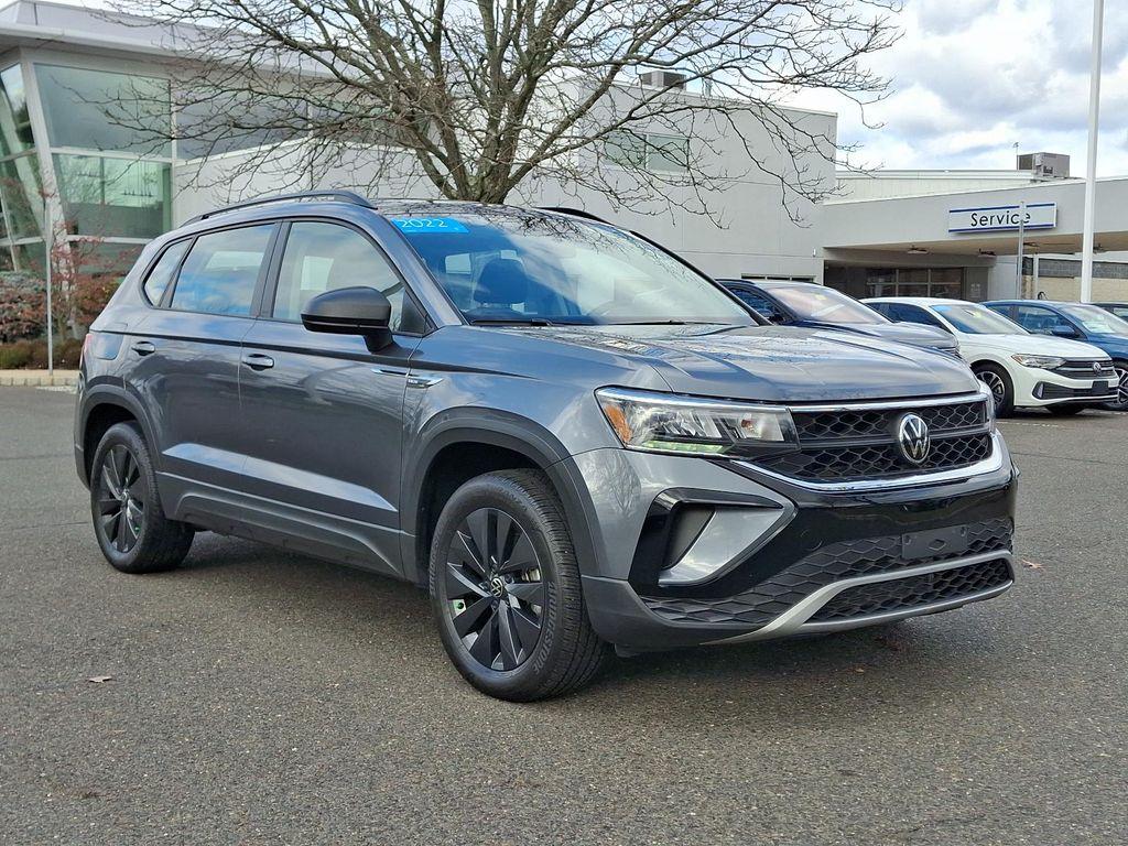 used 2022 Volkswagen Taos car, priced at $20,498