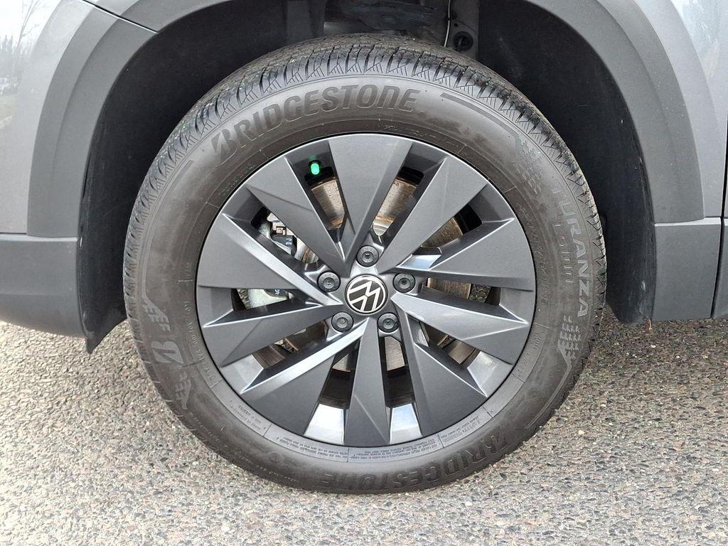 used 2022 Volkswagen Taos car, priced at $20,498