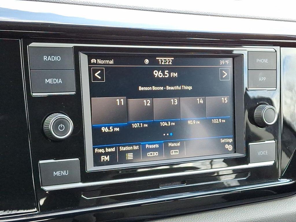 used 2022 Volkswagen Taos car, priced at $20,498