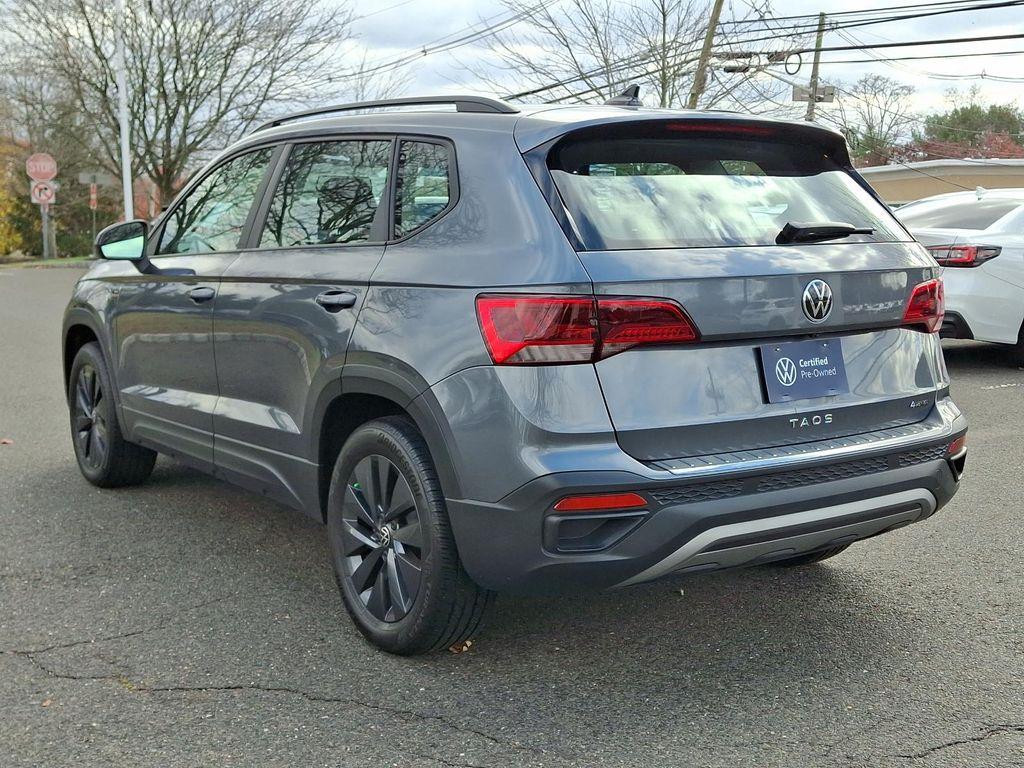 used 2022 Volkswagen Taos car, priced at $20,498