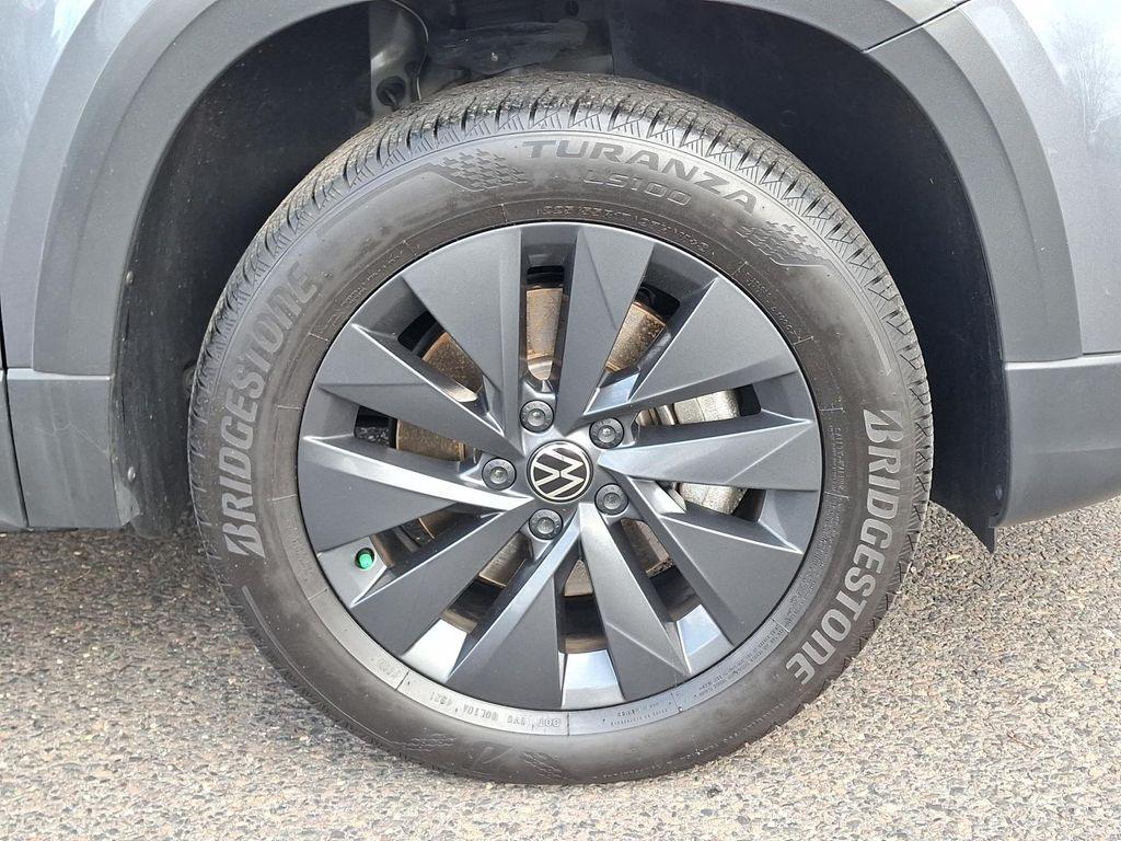 used 2022 Volkswagen Taos car, priced at $20,498