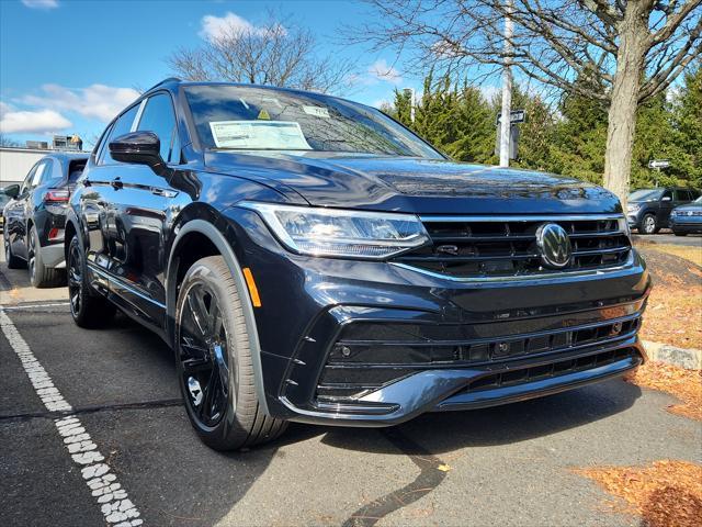 new 2024 Volkswagen Tiguan car, priced at $38,609