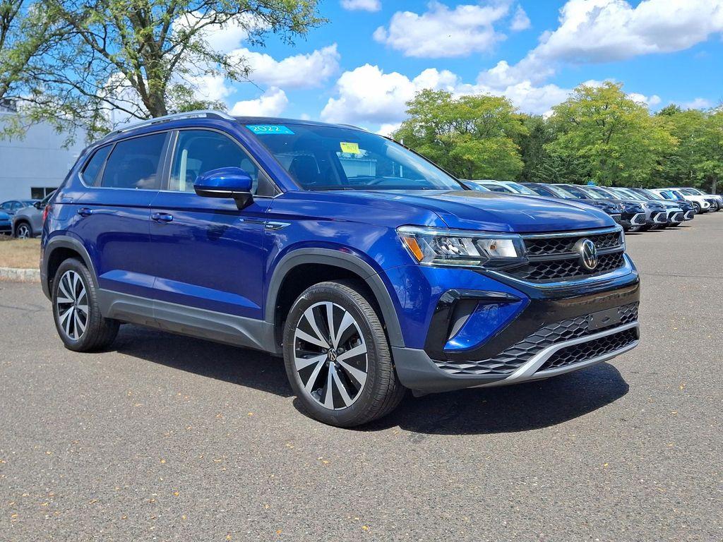 used 2022 Volkswagen Taos car, priced at $22,489