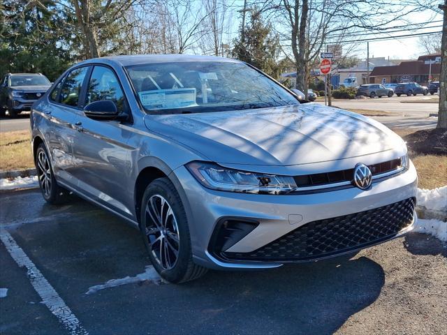 new 2025 Volkswagen Jetta car, priced at $25,121