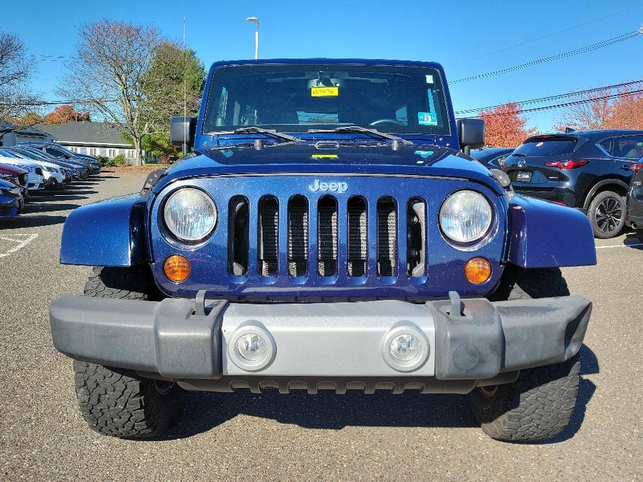 used 2013 Jeep Wrangler Unlimited car, priced at $18,489