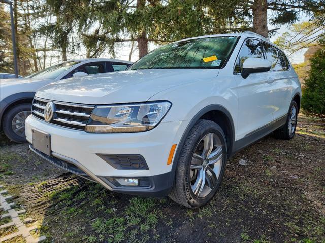 used 2020 Volkswagen Tiguan car