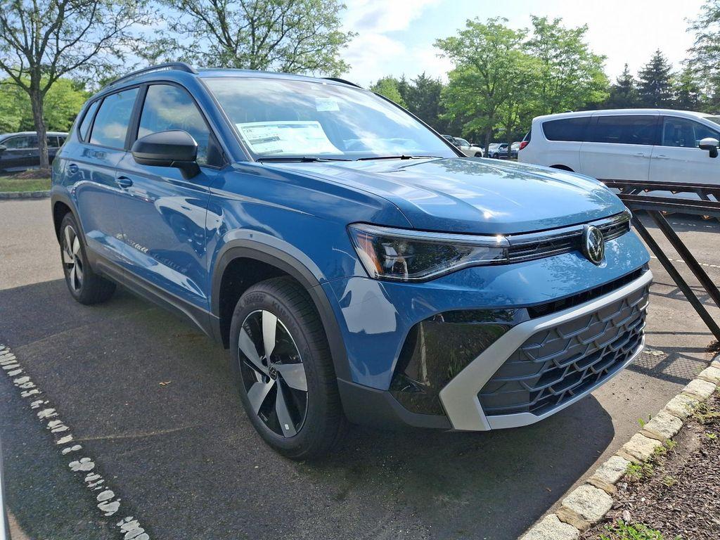 new 2025 Volkswagen Taos car, priced at $29,051