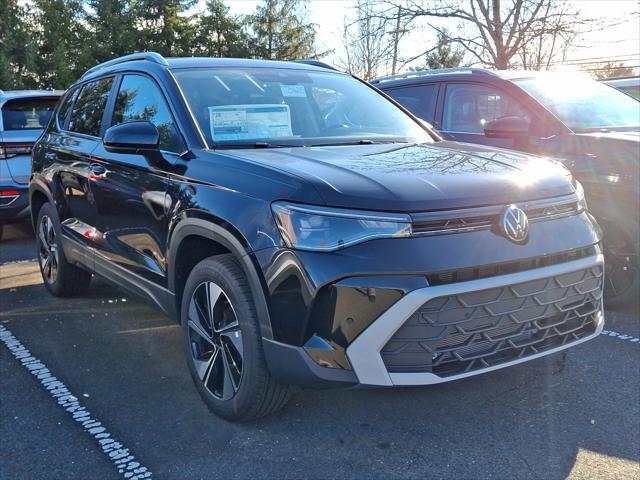 new 2025 Volkswagen Taos car, priced at $32,853