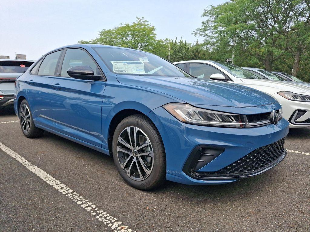 new 2025 Volkswagen Jetta car, priced at $26,053