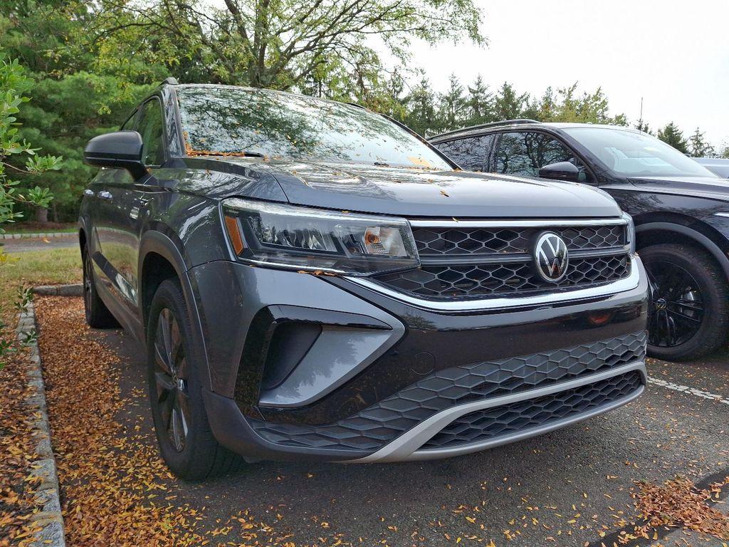 used 2022 Volkswagen Taos car, priced at $18,998