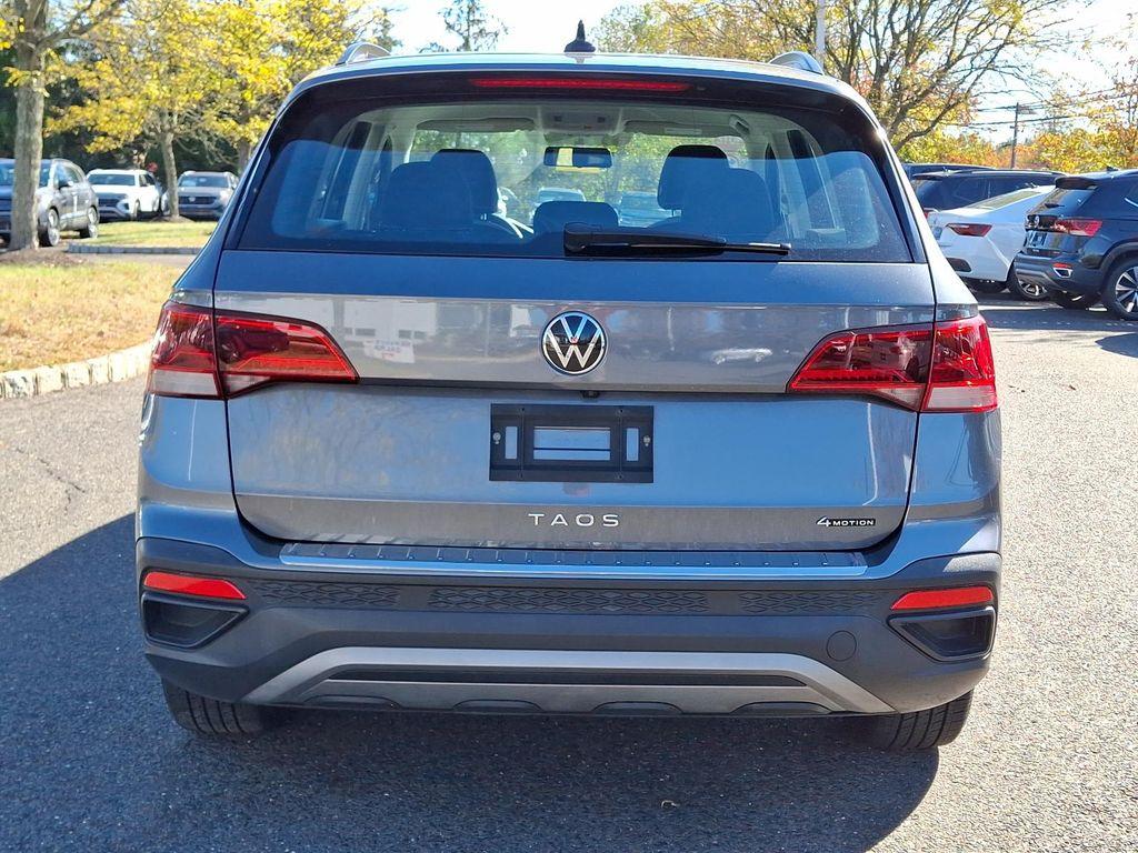 used 2022 Volkswagen Taos car, priced at $17,989