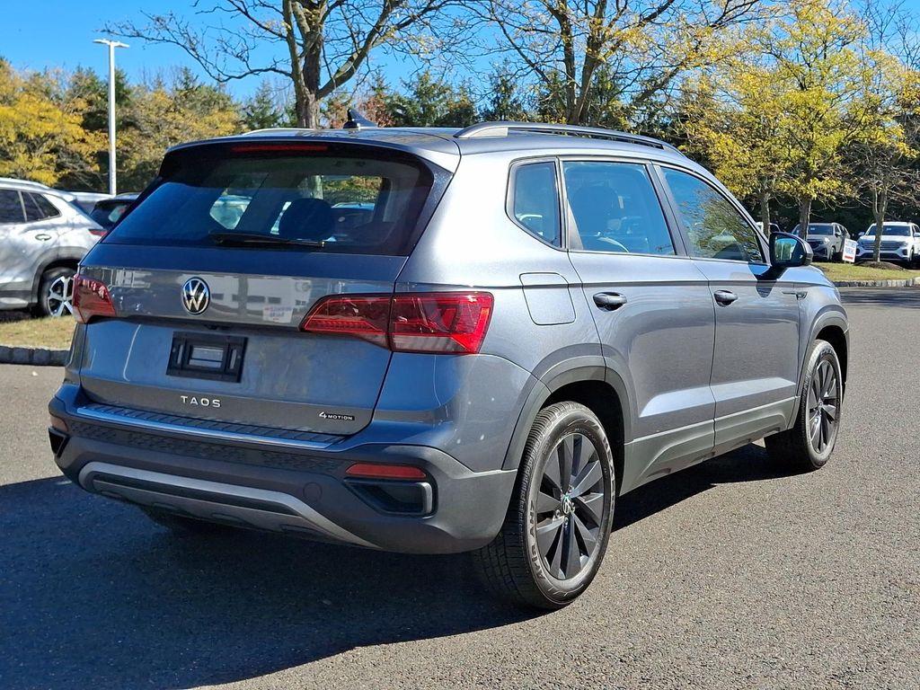 used 2022 Volkswagen Taos car, priced at $17,989