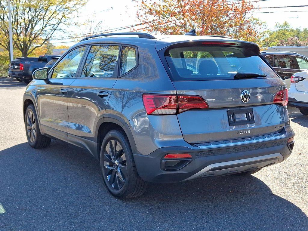used 2022 Volkswagen Taos car, priced at $17,989